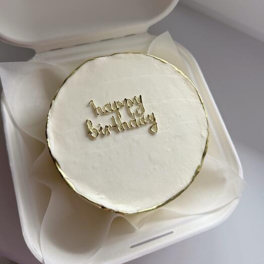 Бенто-торт «happy birthday»