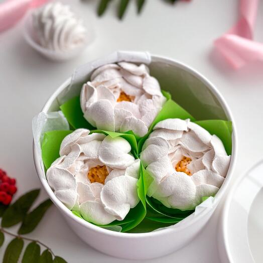 Подарок для мамы зефирный букет