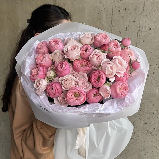 Spray roses 12pcs