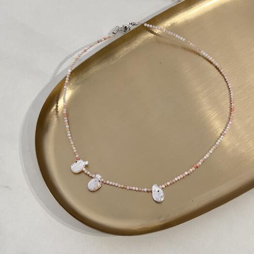 Marfa Pink choker
