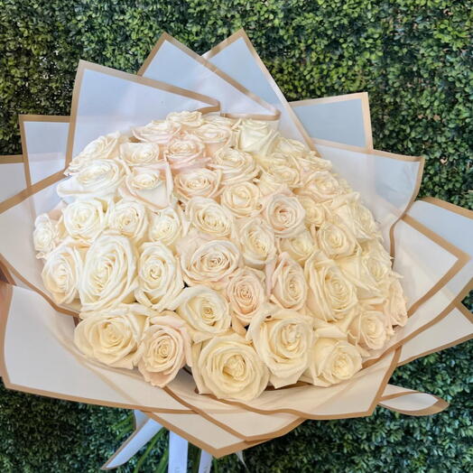 50 rose bouquet