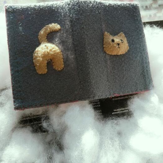 Обложка на паспорт