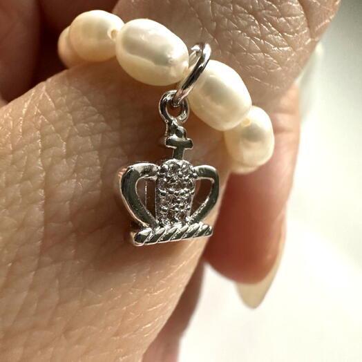 Кольцо «Принцесса» в серебре