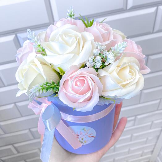 11 мыльных роз