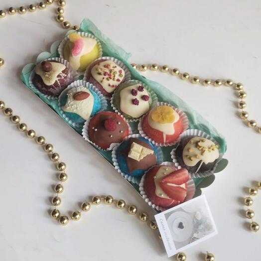 Набор ассорти моти 10 шт