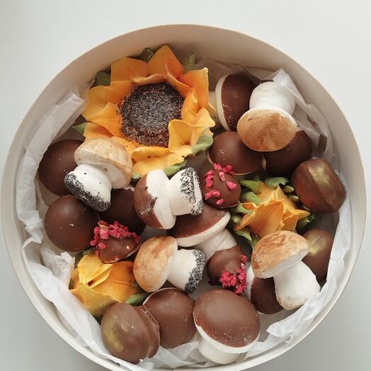 Набор осенний из зефира