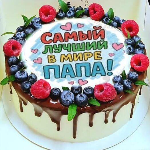 Торт для папы