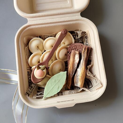 Бенто бокс шоколадный набор