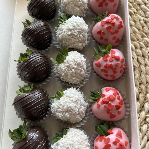 Truskawki Czułość