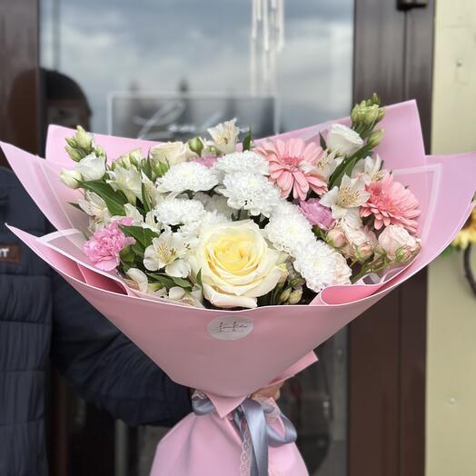 Букет микс очарование