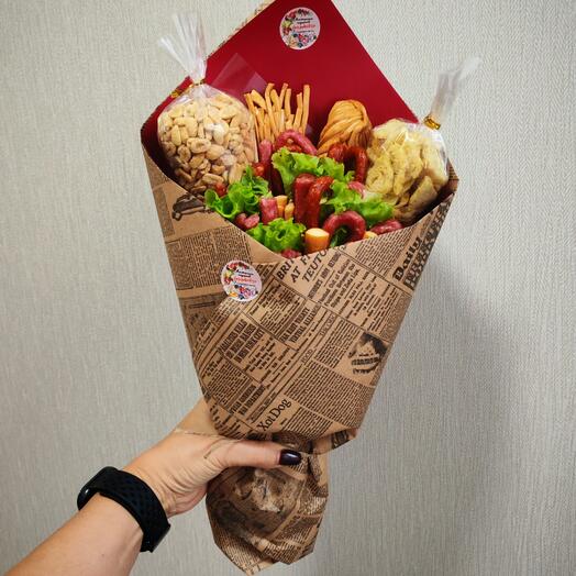 Мужской букет  10