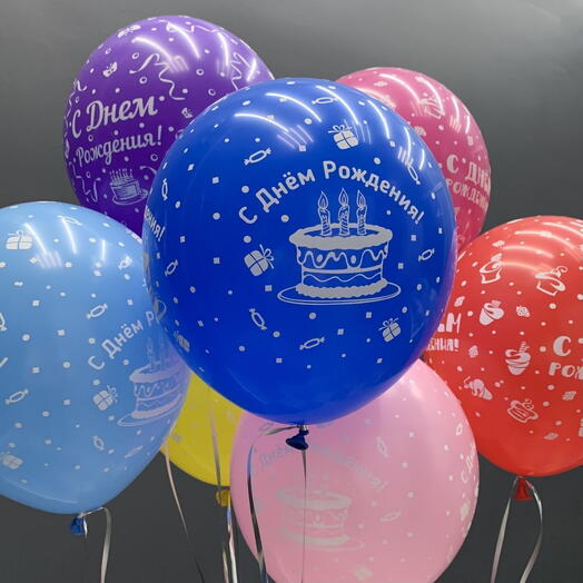 Шар латексный