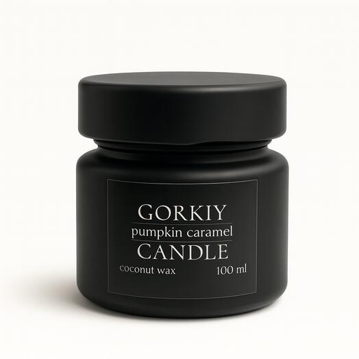 Ароматическая свеча "Pumkin caramel" 100мл