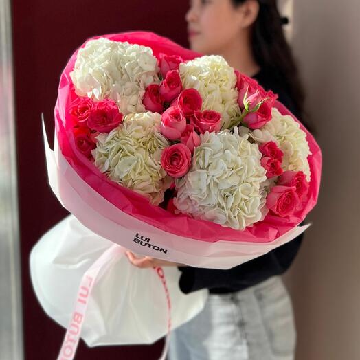 Букет "Живописный"