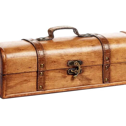 Подарочная коробка для вина "Д амбуаз", дерево, 36 см, Goodwill