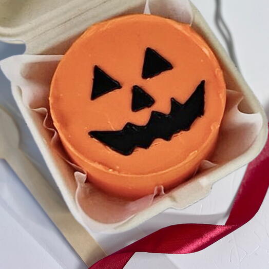 Бенто торт Хеллоуин тыква 🎃