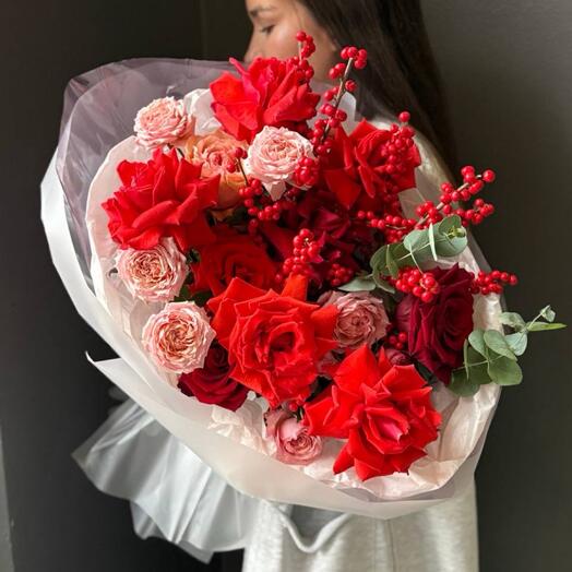 Букет «For you»