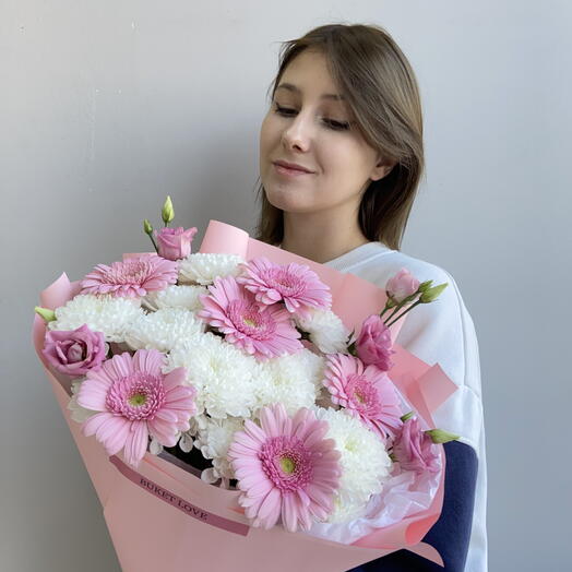 Букет «мелодия»