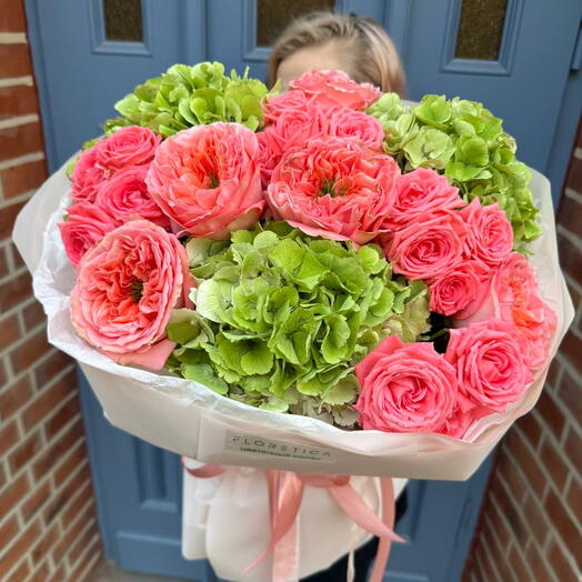 Авторский букет 4841