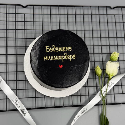 Бенто-торт будущему миллионеру