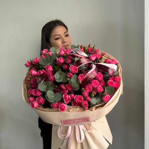 Сердце в цветах