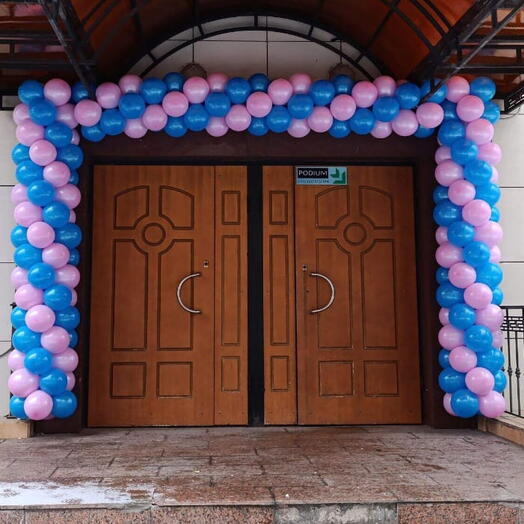 👉Арка  из шаров