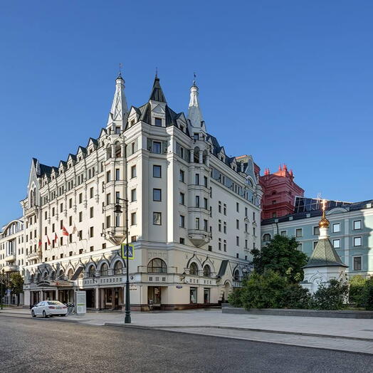 🎀Отель Marriott Royal Aurora 2 участника Одна ночь 💝