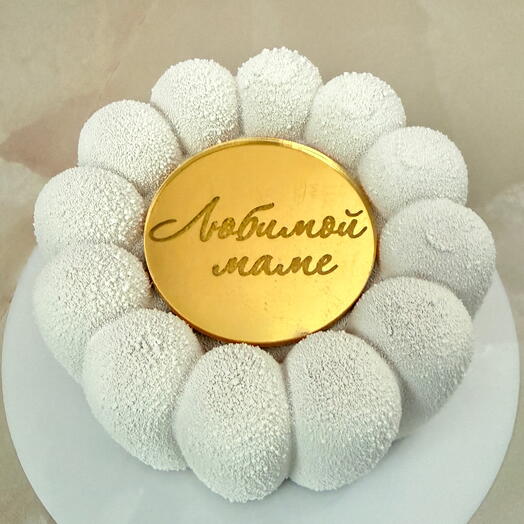 Муссовый бенто-торт «Любимой маме»