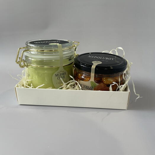 Подарочный набор медовое суфле