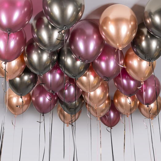 Набор шаров под потолок «Винный стиль»