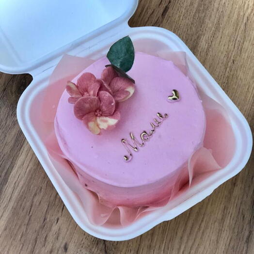 Бенто-торт Маме