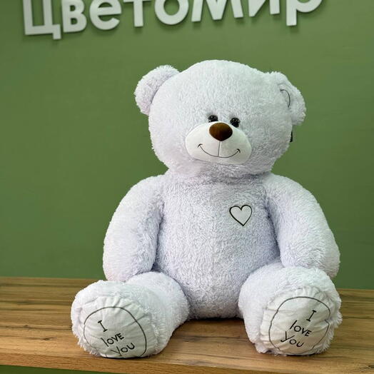 Белый мишка