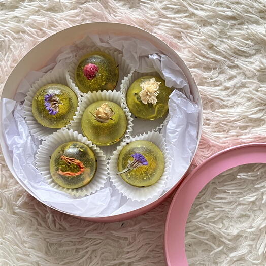 Чайные бомбочки 6шт для мамы