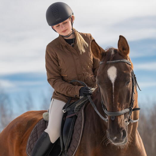 Subscription for 4 individual horse riding classes in KSK Provence