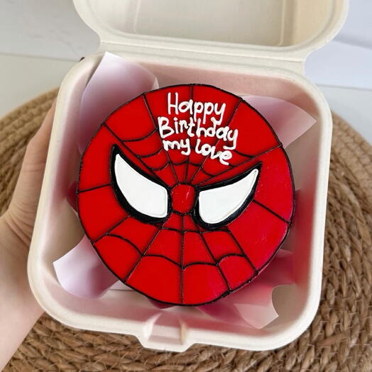 Бенто торт «Spider Man
