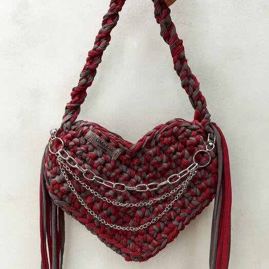 Сумка сердце