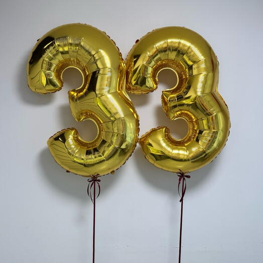 Цифры 33