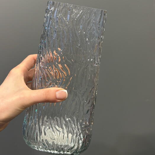 Ваза прозрачная