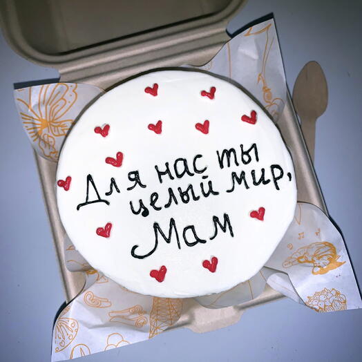 Бенто торт для мамы