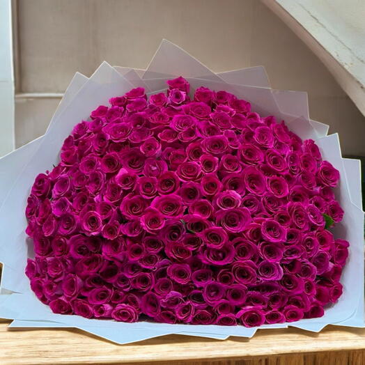 Нежные розовые розы