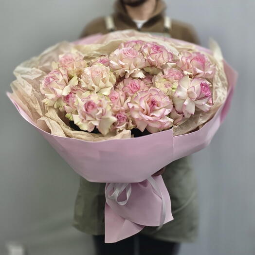 19 французских роз для Мамы
