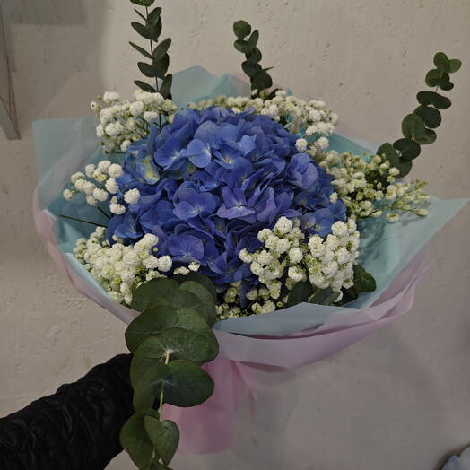 Букет из гортензии 1шт