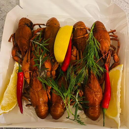 Раки в коробочке