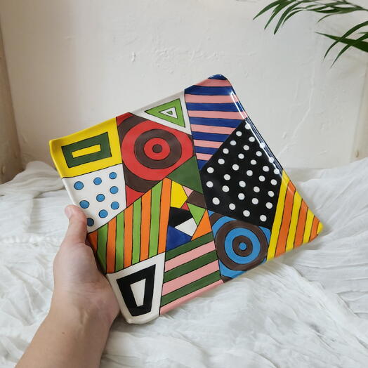 Тарелка-поднос