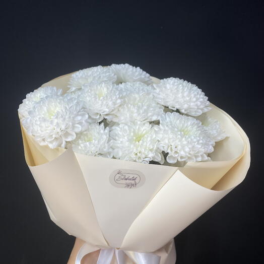 Букет из кустовых хризантем «Алтай»2