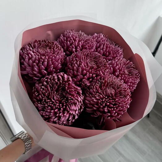 Бигуди хризантема