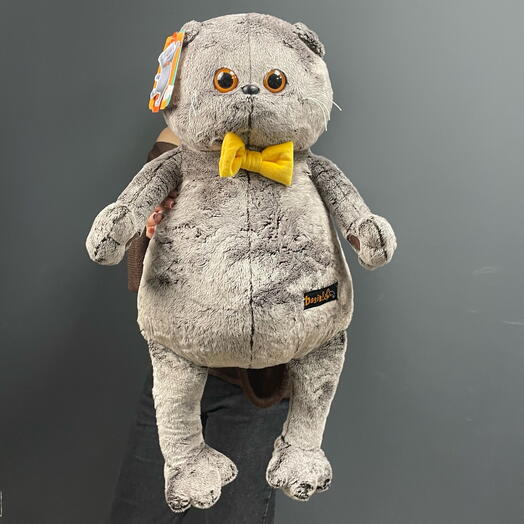 Мягкая игрушка «Кот Басик»