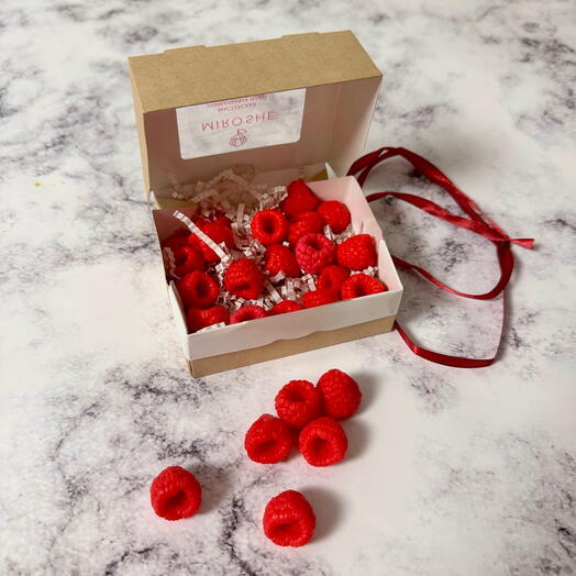 Мятная малинка  ️ мыло ручная работа