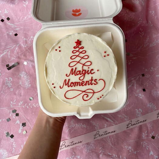 Бенто новогодние моменты