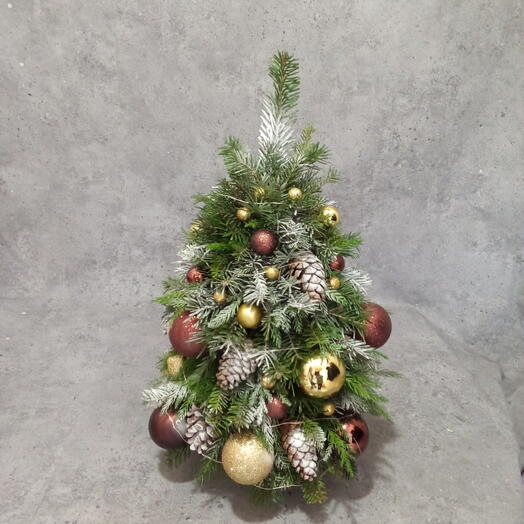 Новогодняя ёлка 1